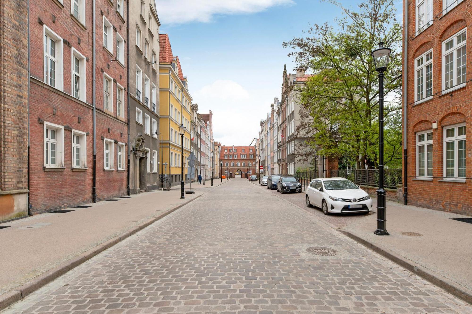 Ogarna Apartament Гданьск Экстерьер фото